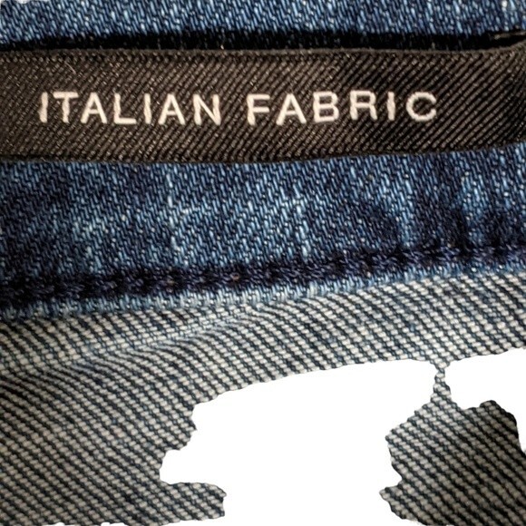 7 for all mankind ankle boot slim illusion Italian fabric jeans size 27 - Picture 8 of 12